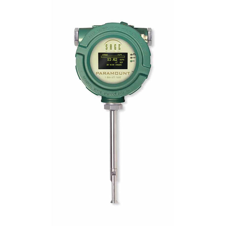 Sage Paramount™ Debimetre | Endüstriyel Termal Kütle Akış Ölçer