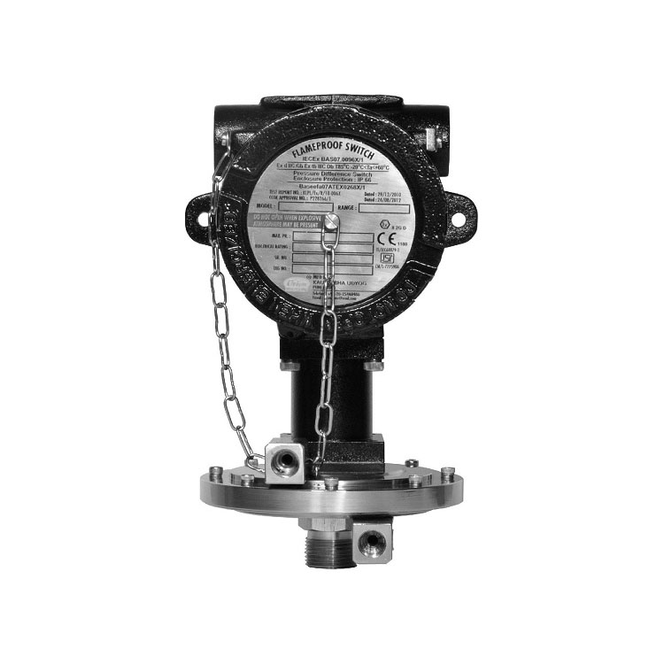 FC DP Switches Low Range High Proof