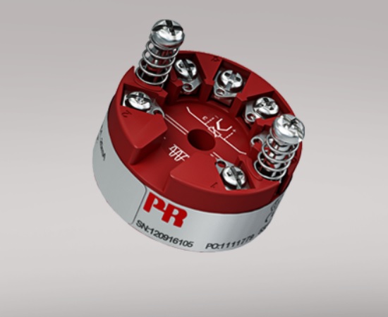 PR 5337A/D Yüksek Hassasiyetli Sıcaklık Transmitteri