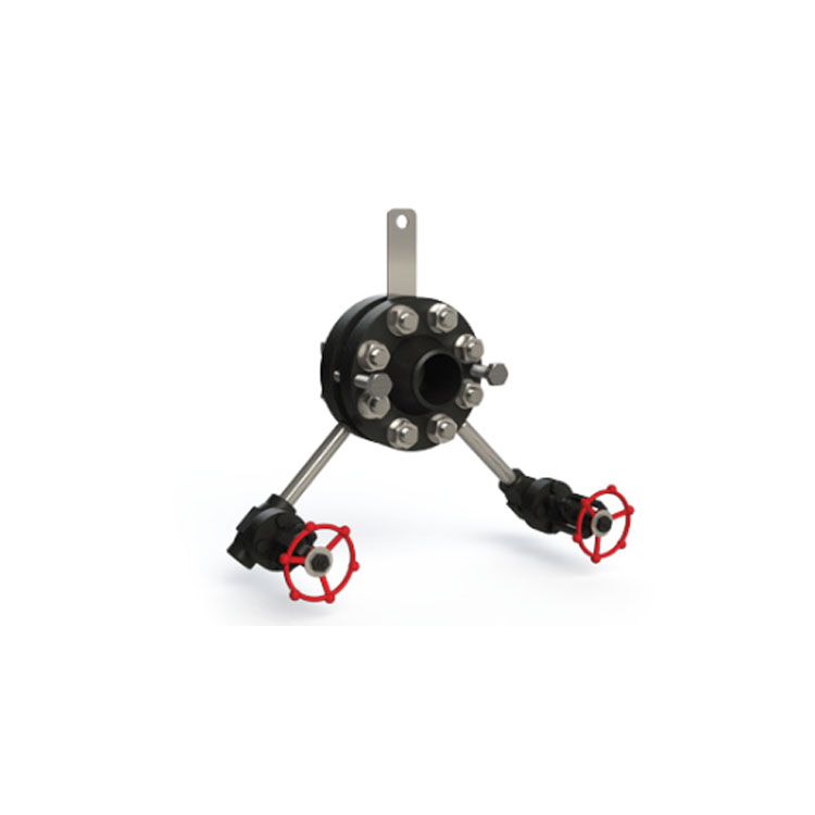 Orifice Plate and Flange Assembly With Weld-On Shut-Off Valves | DP Akış Elemanı